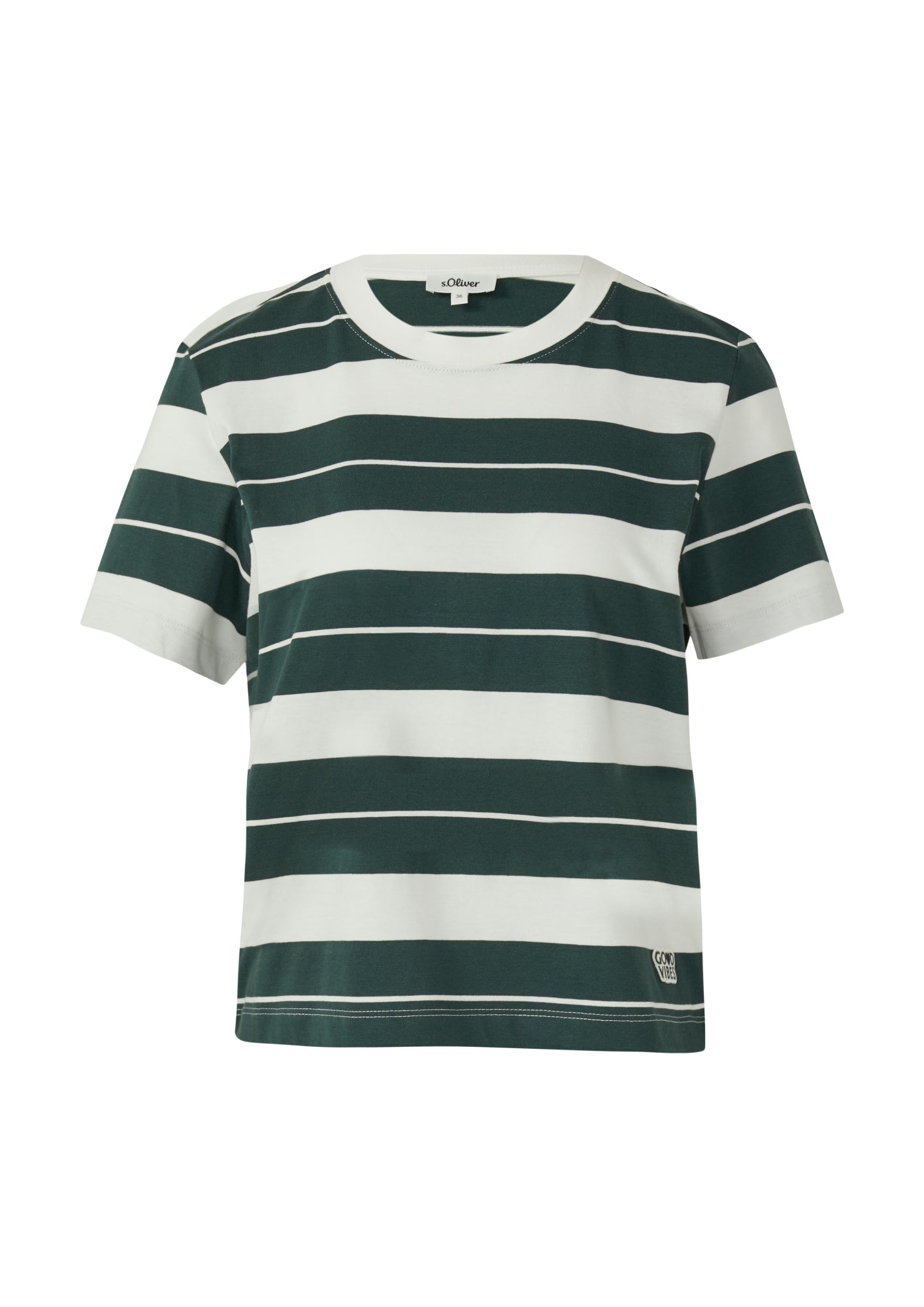 s.Oliver T-Shirts  petrol