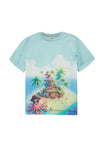 s.Oliver Shirts & Hemden  blau