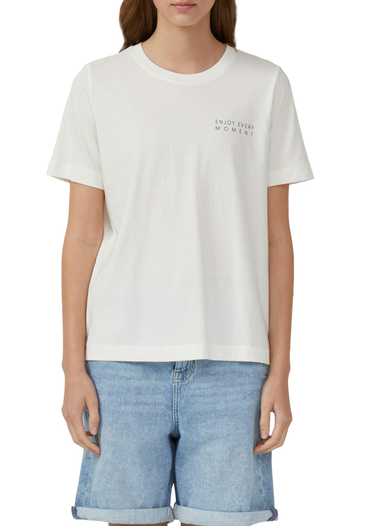 s.Oliver T-Shirts  creme