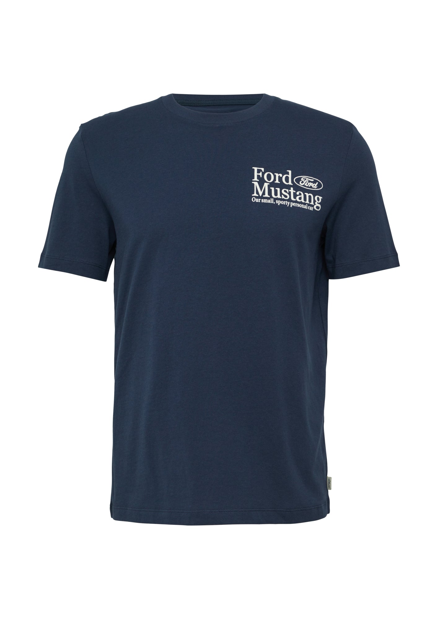 s.Oliver T-Shirts  dunkelblau