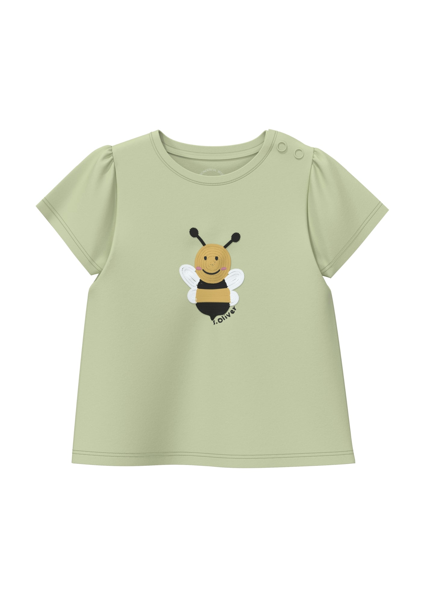 s.Oliver Shirts  hellgrün