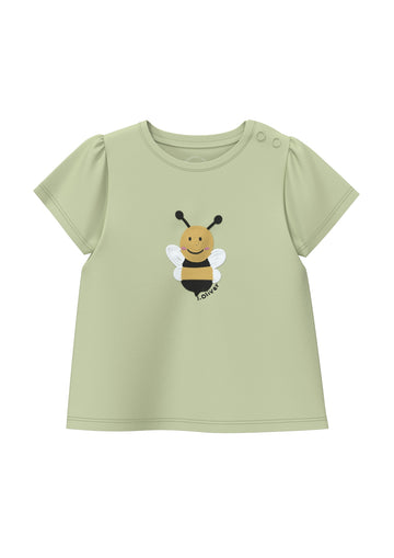 T-Shirt mit Puffärmeln