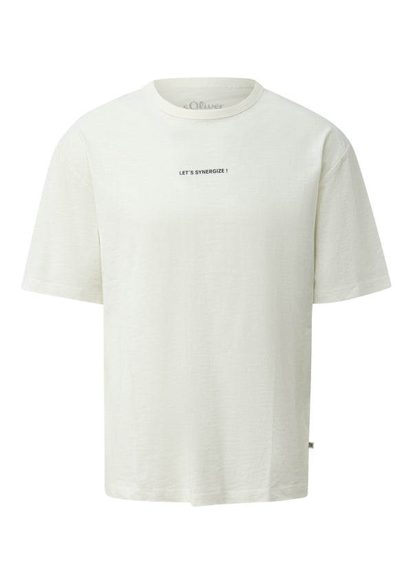 s.Oliver T-Shirts  creme