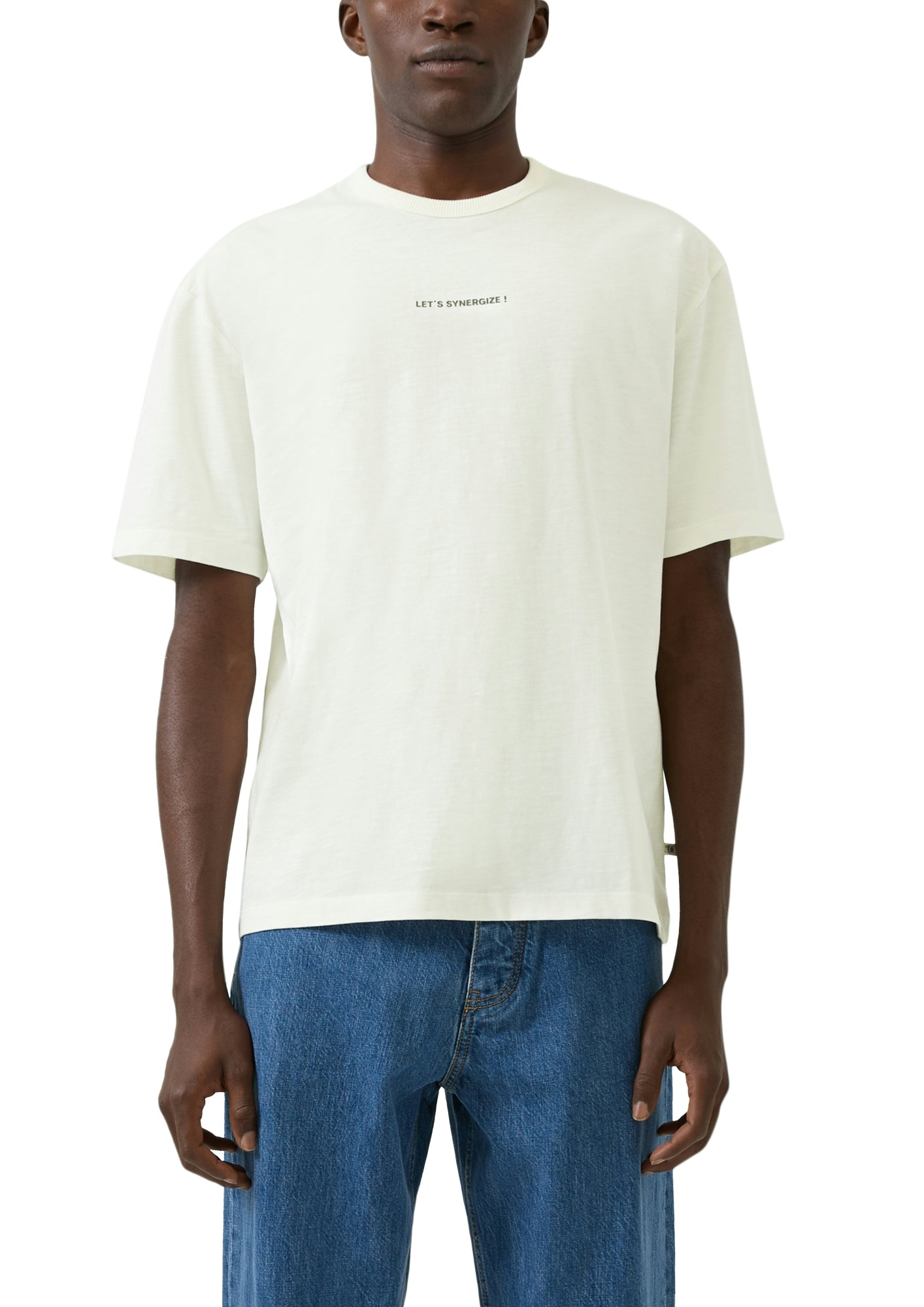 s.Oliver T-Shirts  creme