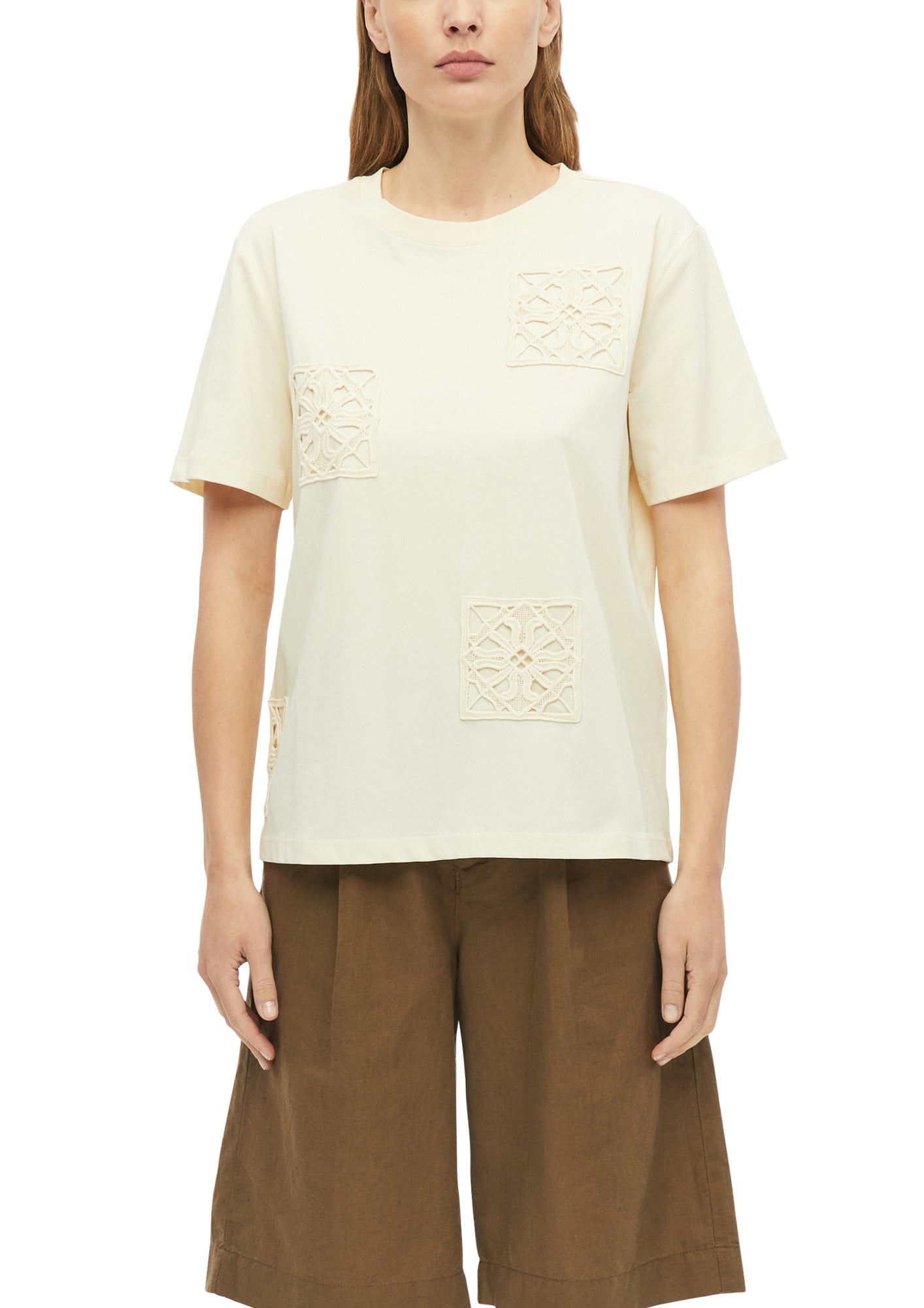 s.Oliver T-Shirts  gelb