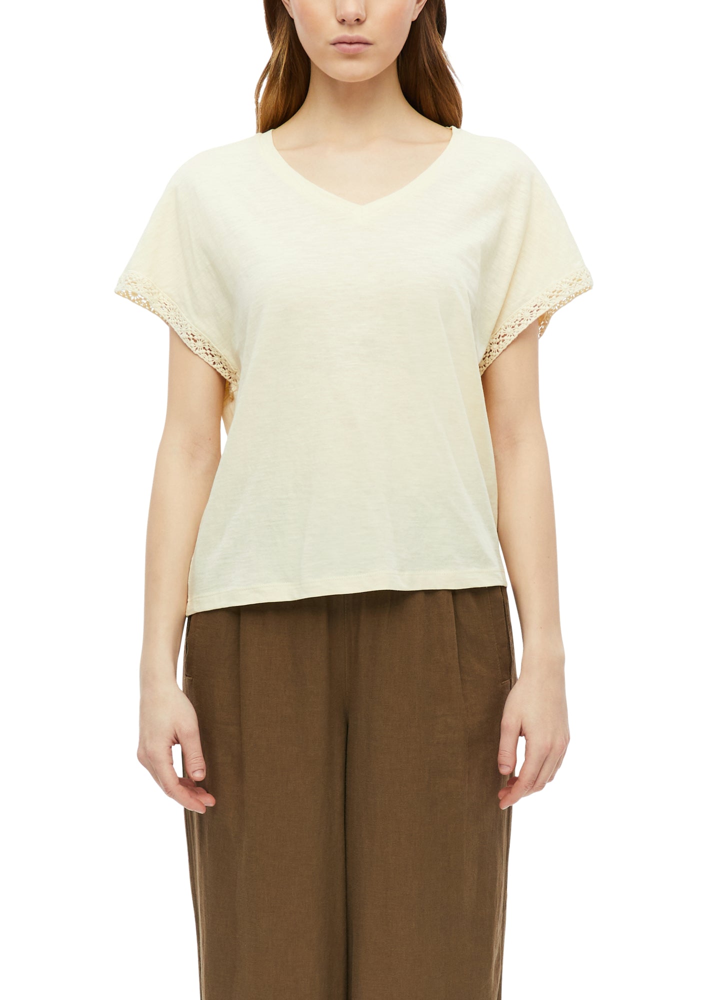 s.Oliver T-Shirts  beige