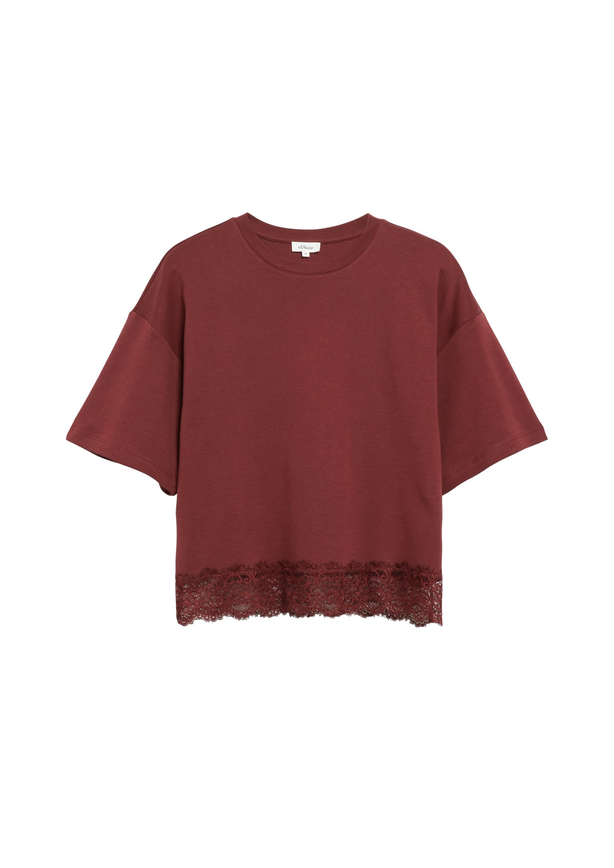 s.Oliver T-Shirts  bordeaux