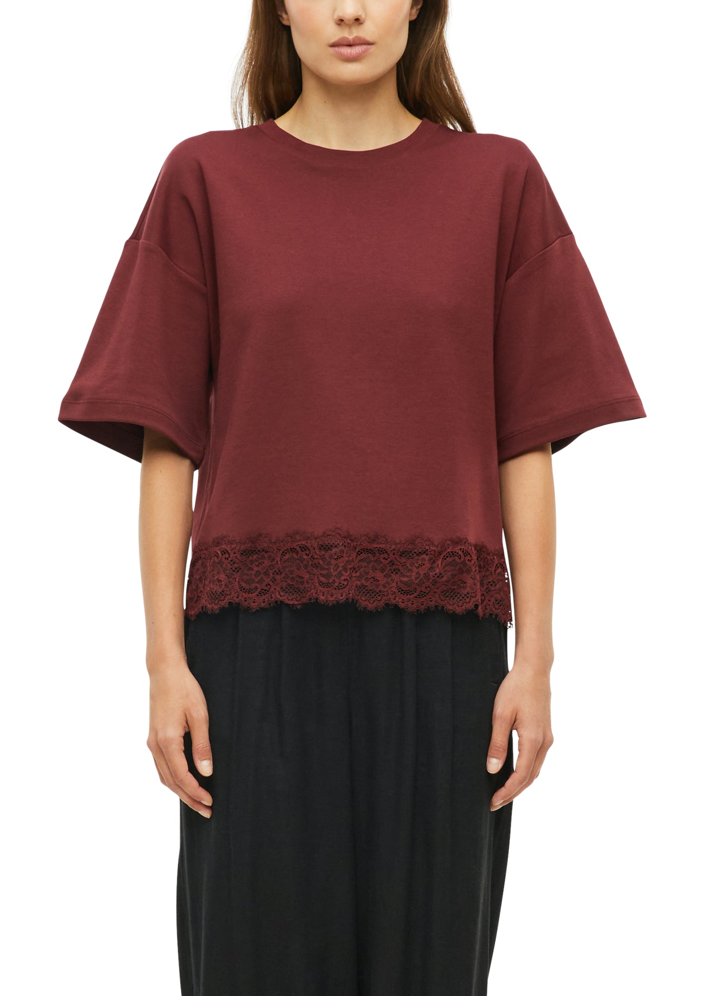 s.Oliver T-Shirts  bordeaux