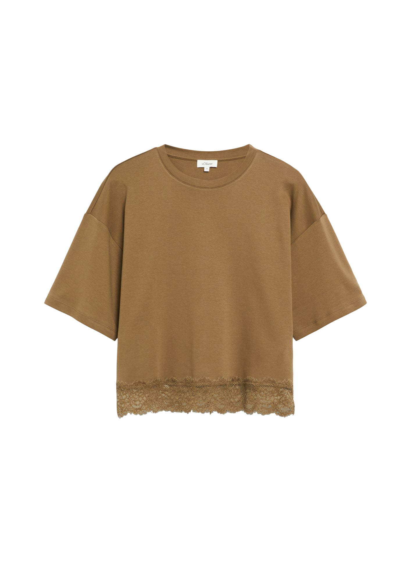 s.Oliver T-Shirts  braun
