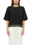 s.Oliver T-Shirts  schwarz