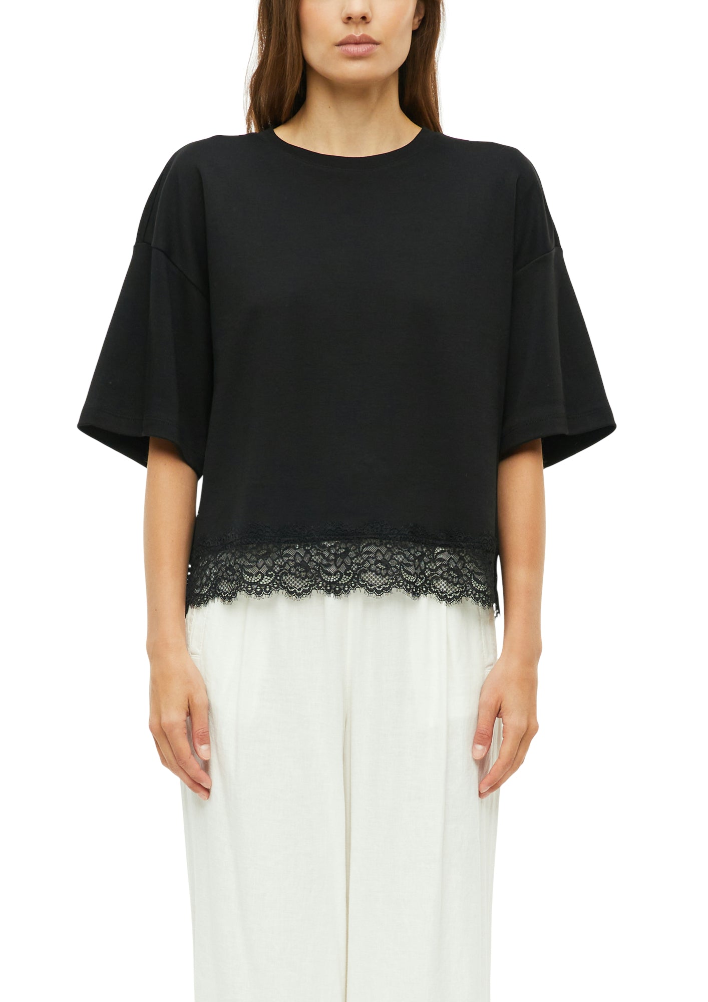 s.Oliver T-Shirts  schwarz