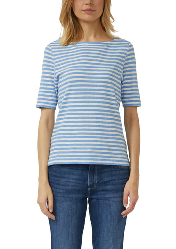 T-Shirt mit Streifen