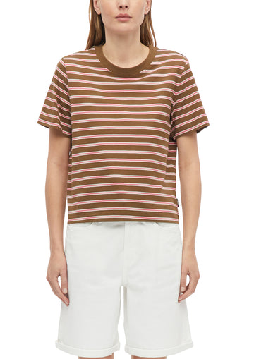 T-Shirt mit Streifen