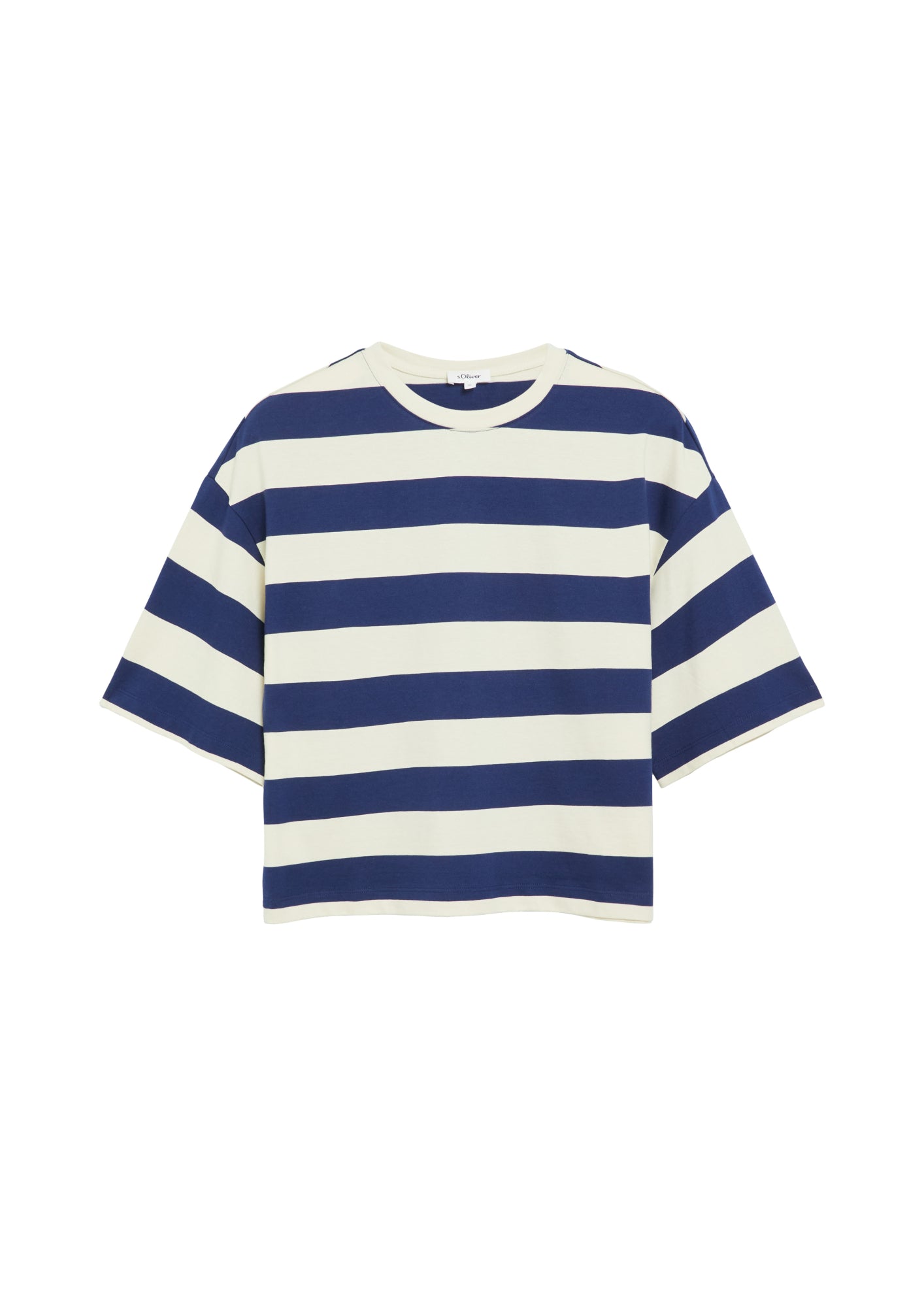 s.Oliver T-Shirts  blau