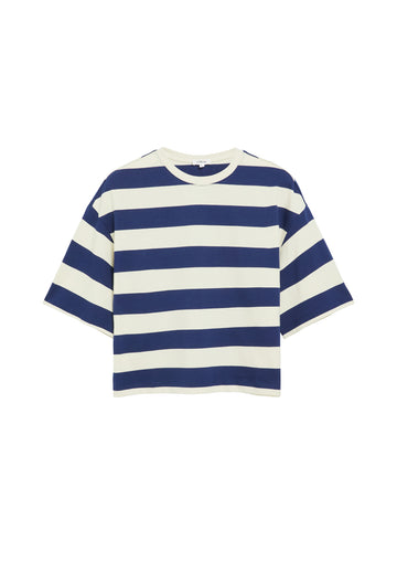 T-Shirt mit Streifenmuster