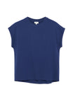 s.Oliver T-Shirts  blau