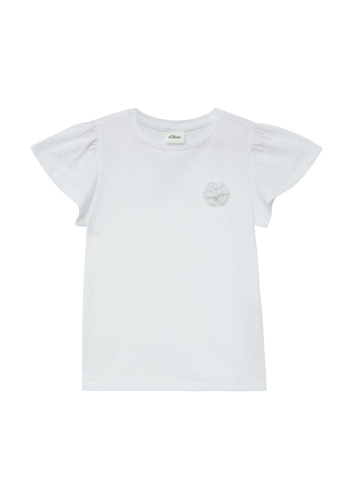 s.Oliver Shirts & Blusen  weiß