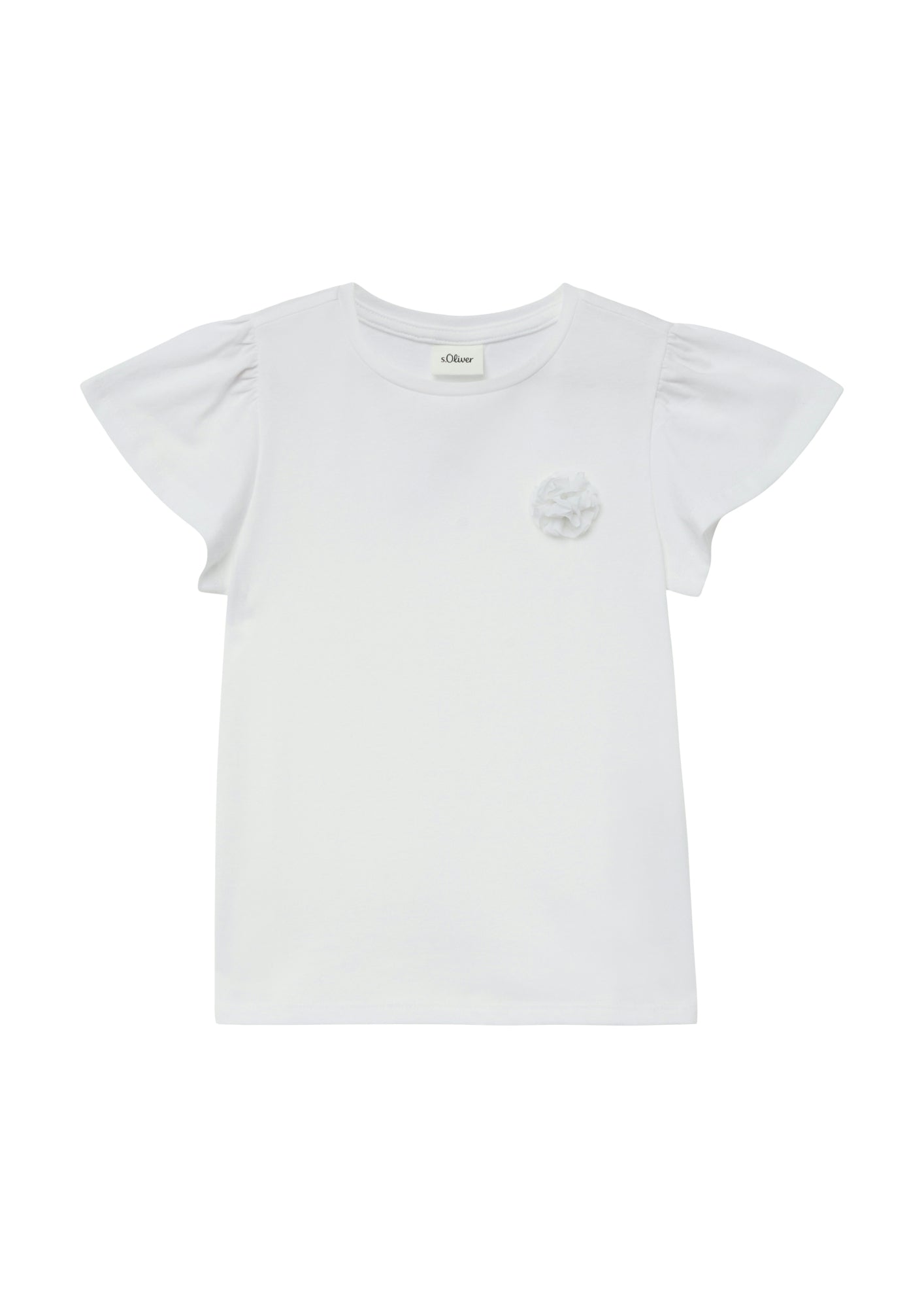 s.Oliver Shirts & Blusen  weiß