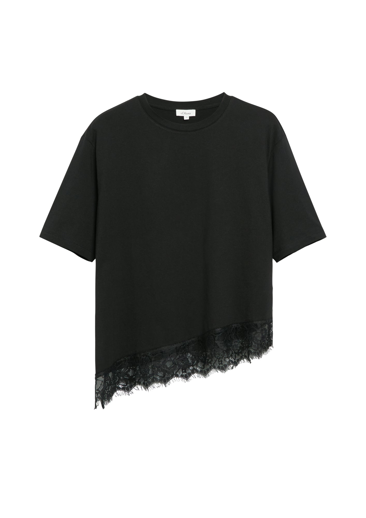 s.Oliver T-Shirts  schwarz