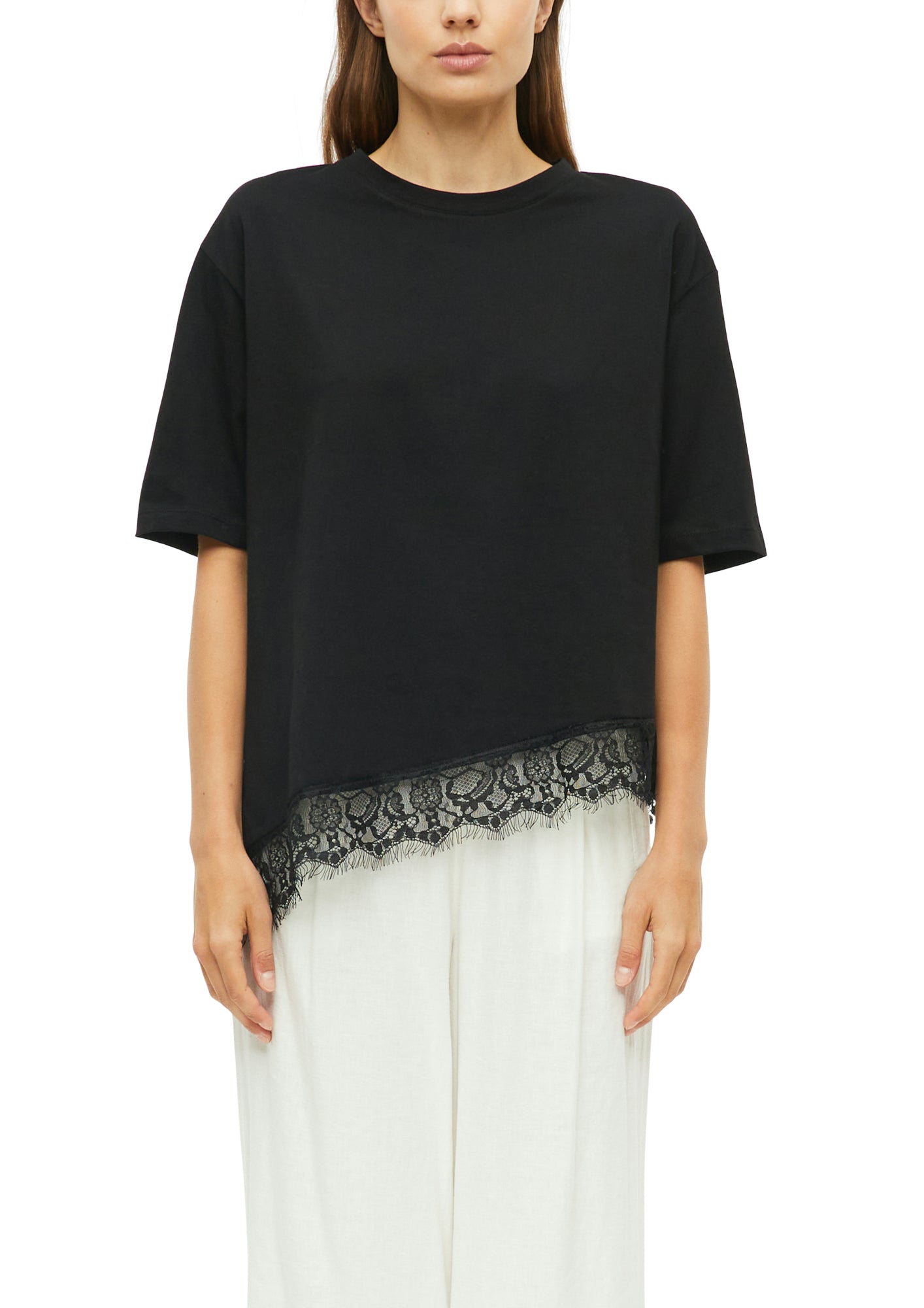 s.Oliver T-Shirts  schwarz
