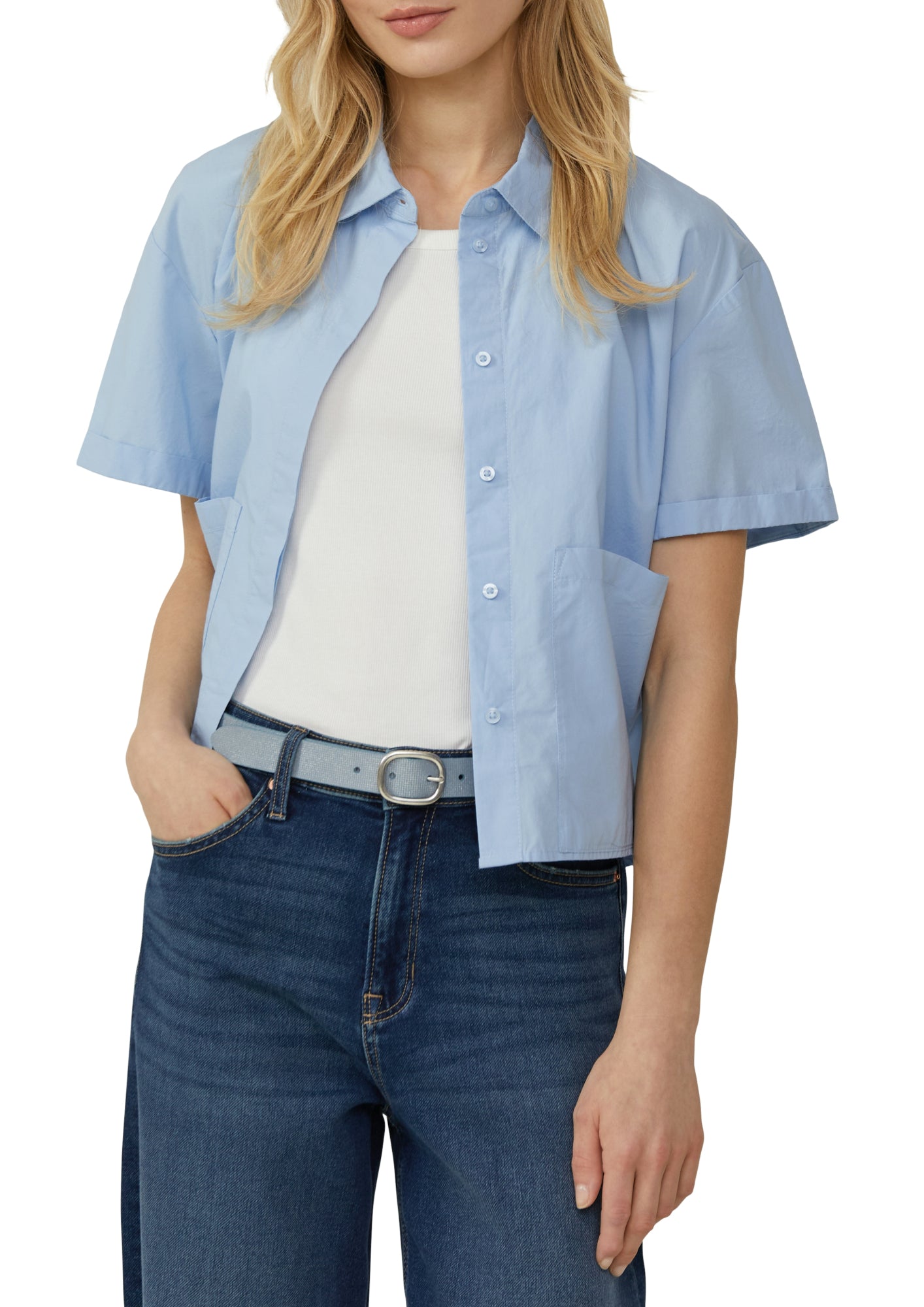 s.Oliver Gürtel  blau