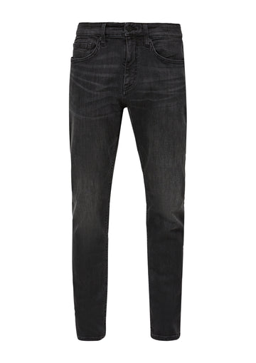 Tapered- Fit Jeans