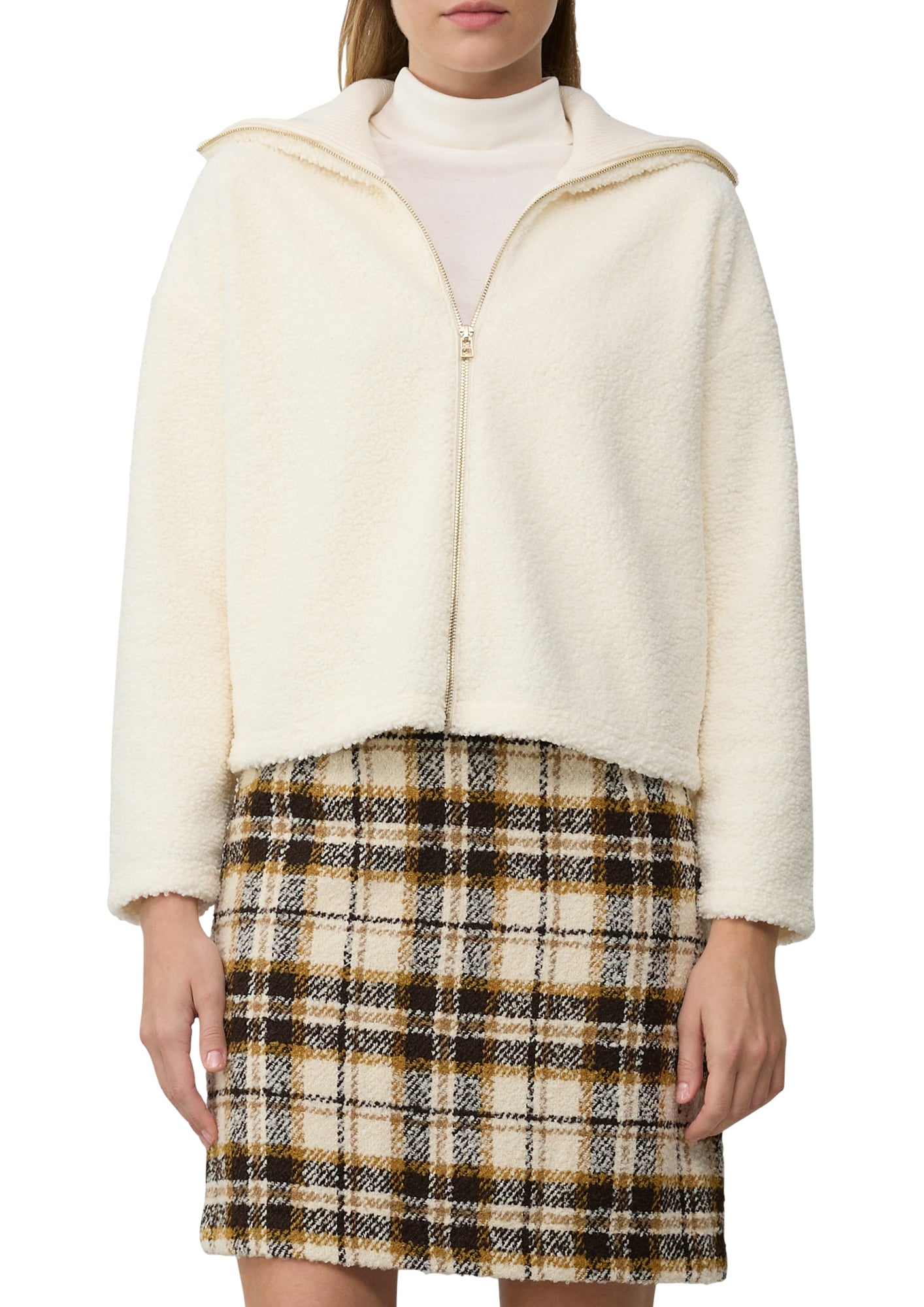 s.Oliver Strickjacken  creme