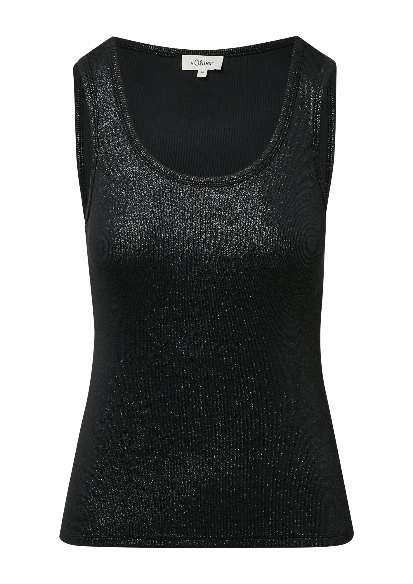 s.Oliver Tops  schwarz