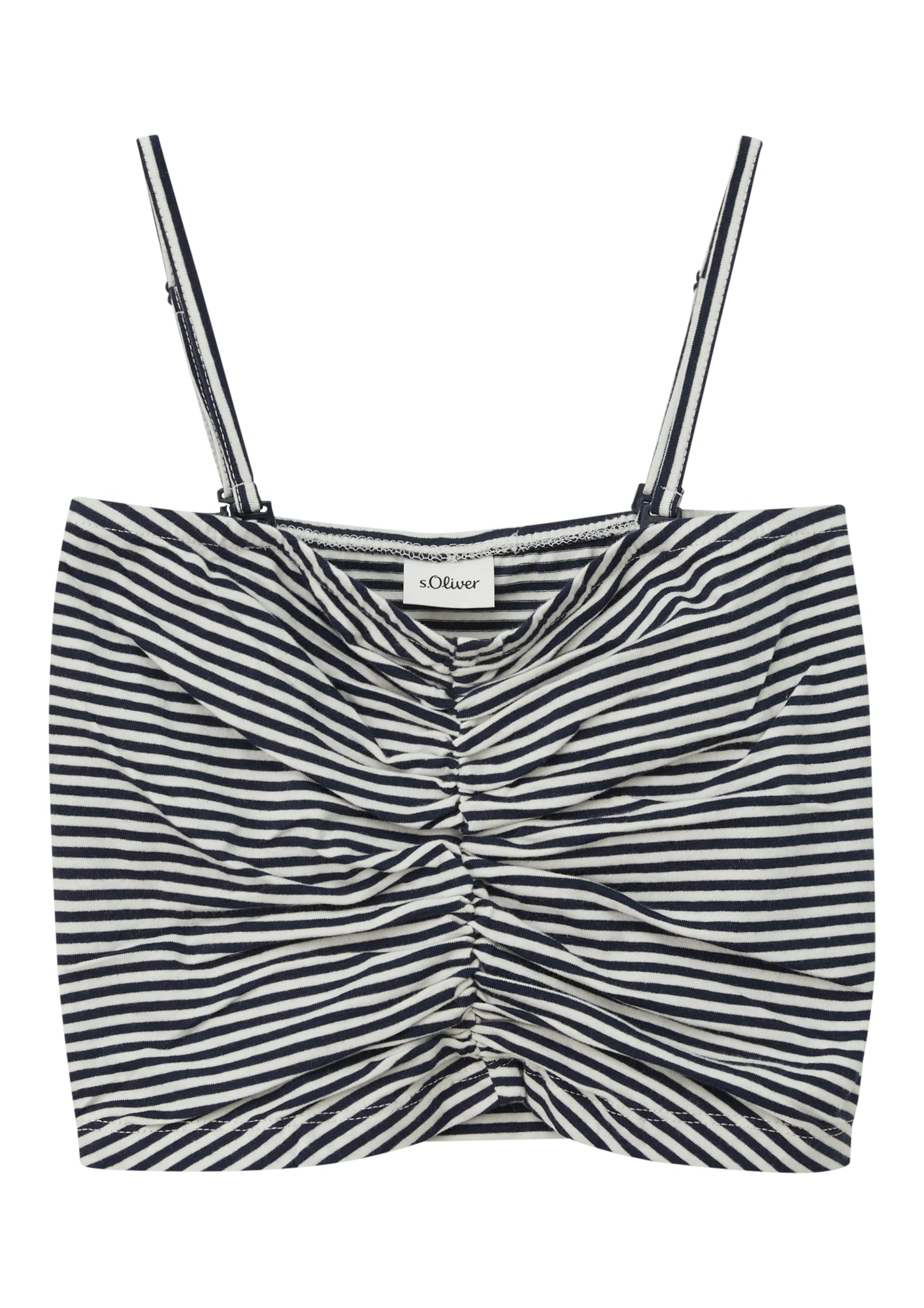 s.Oliver Shirts & Blusen  dunkelblau