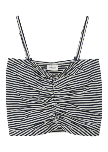 Top mit Herzausschnitt