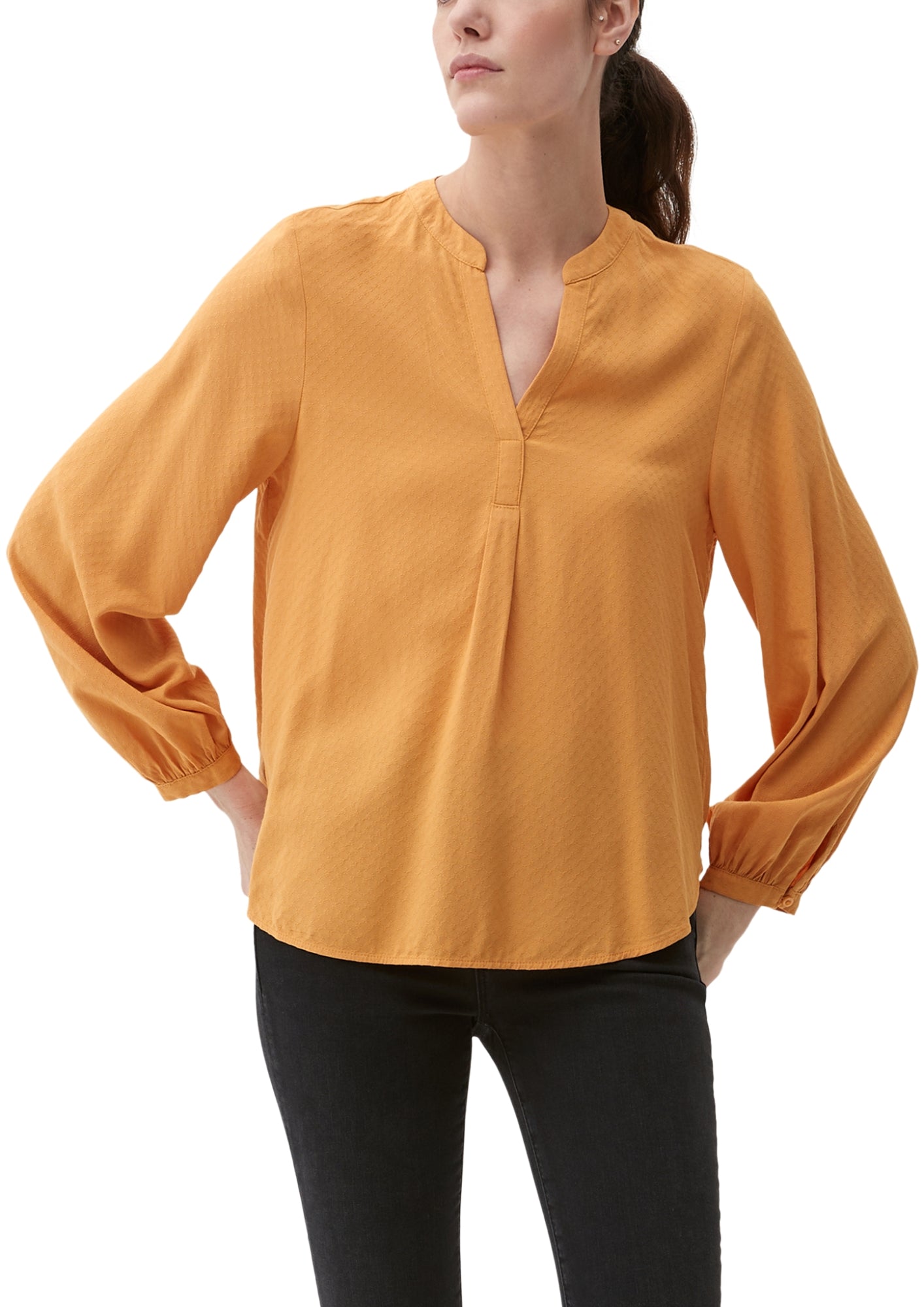 s.Oliver Blusen  orange