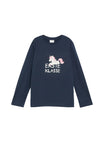 s.Oliver Shirts & Blusen  blau