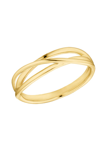 Vergoldeter Ring