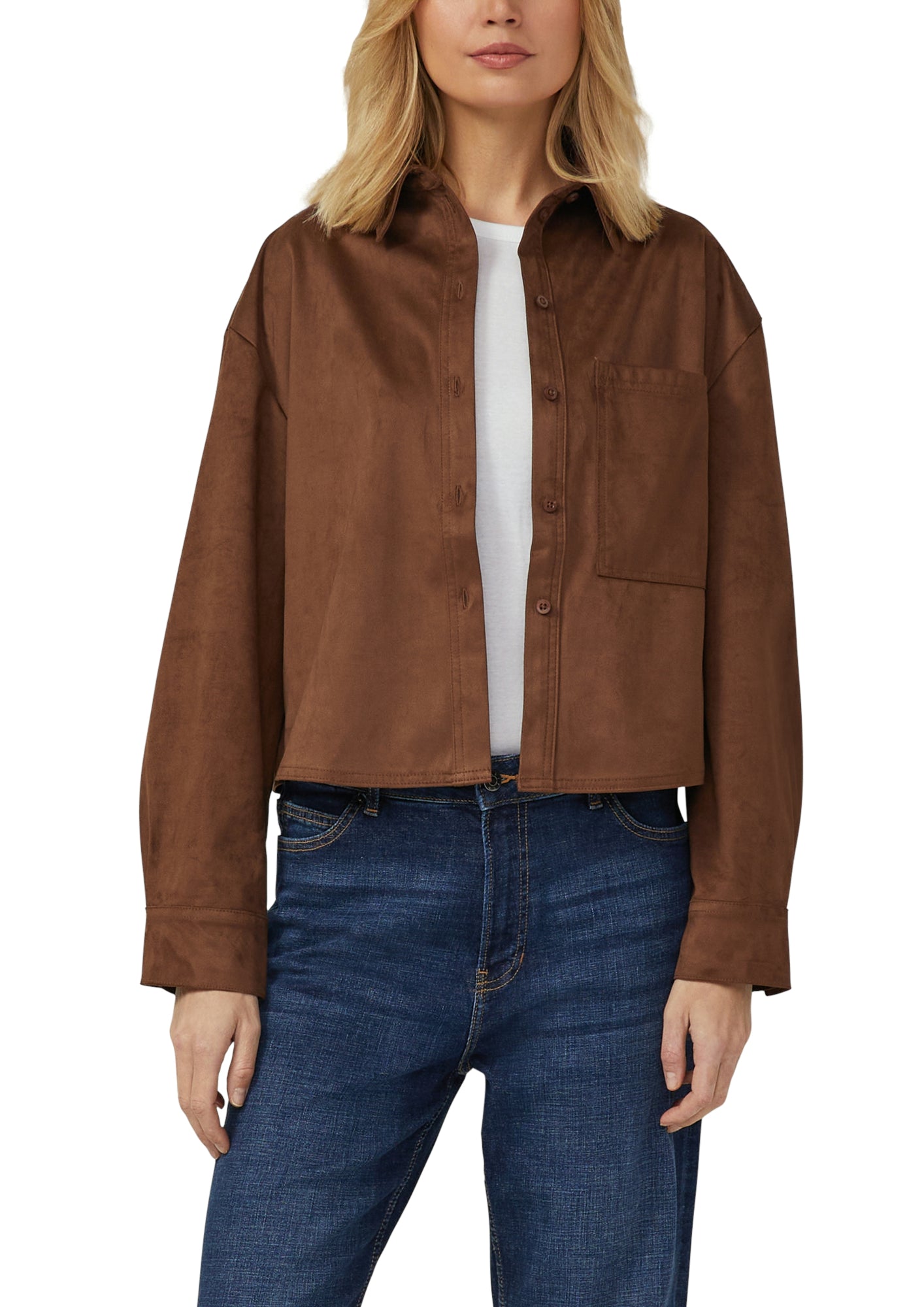 s.Oliver Blusen  braun