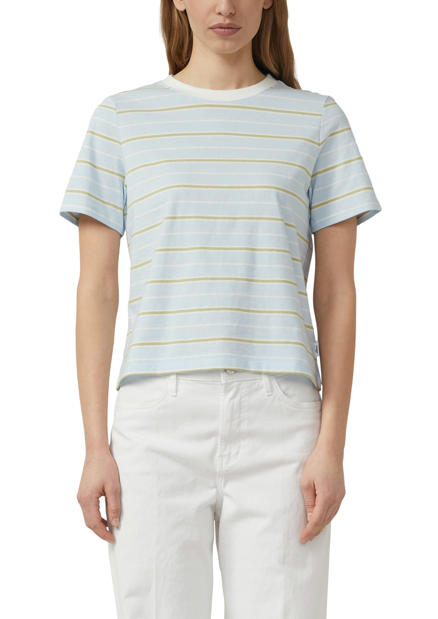 s.Oliver T-Shirts  blau