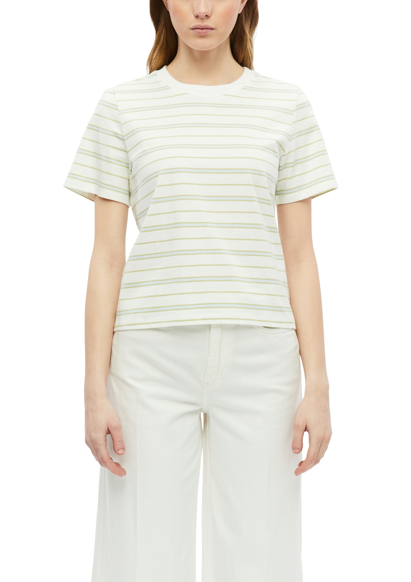 s.Oliver T-Shirts  creme