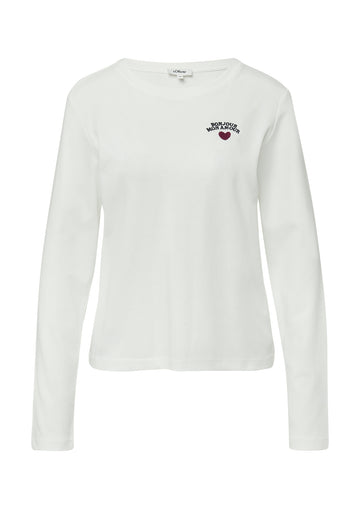 Verkürztes Longsleeve