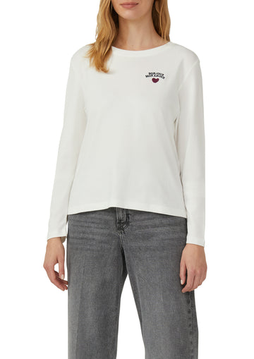 Verkürztes Longsleeve