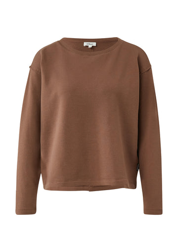 Verkürztes Sweatshirt