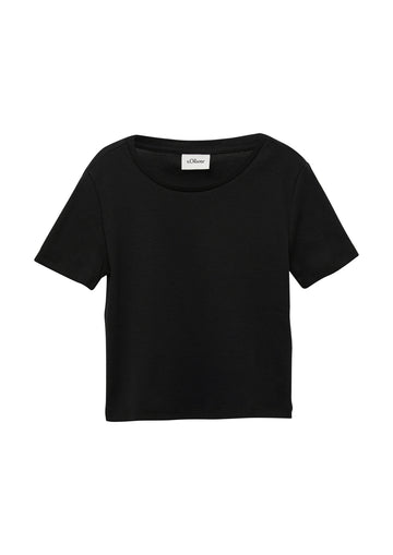 Verkürztes T-Shirt