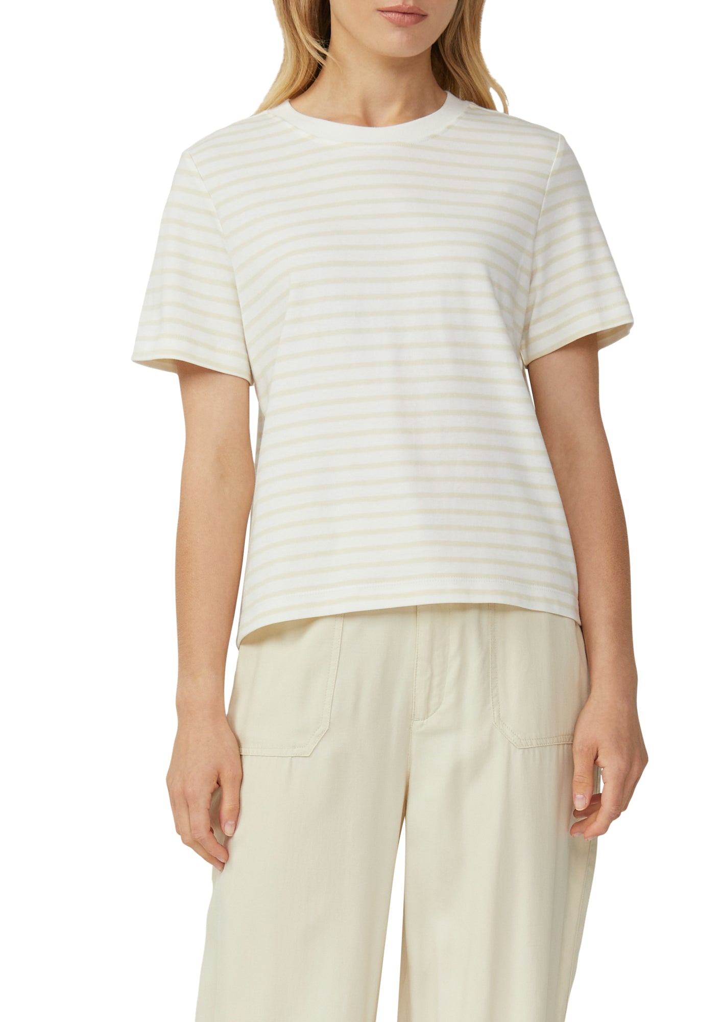 s.Oliver T-Shirts  beige