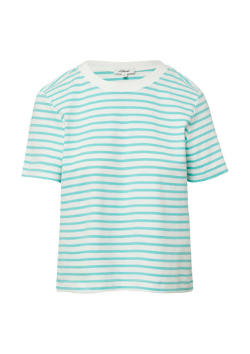 Verkürztes T-Shirt