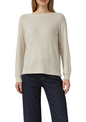 Waffelstruktur Shirt