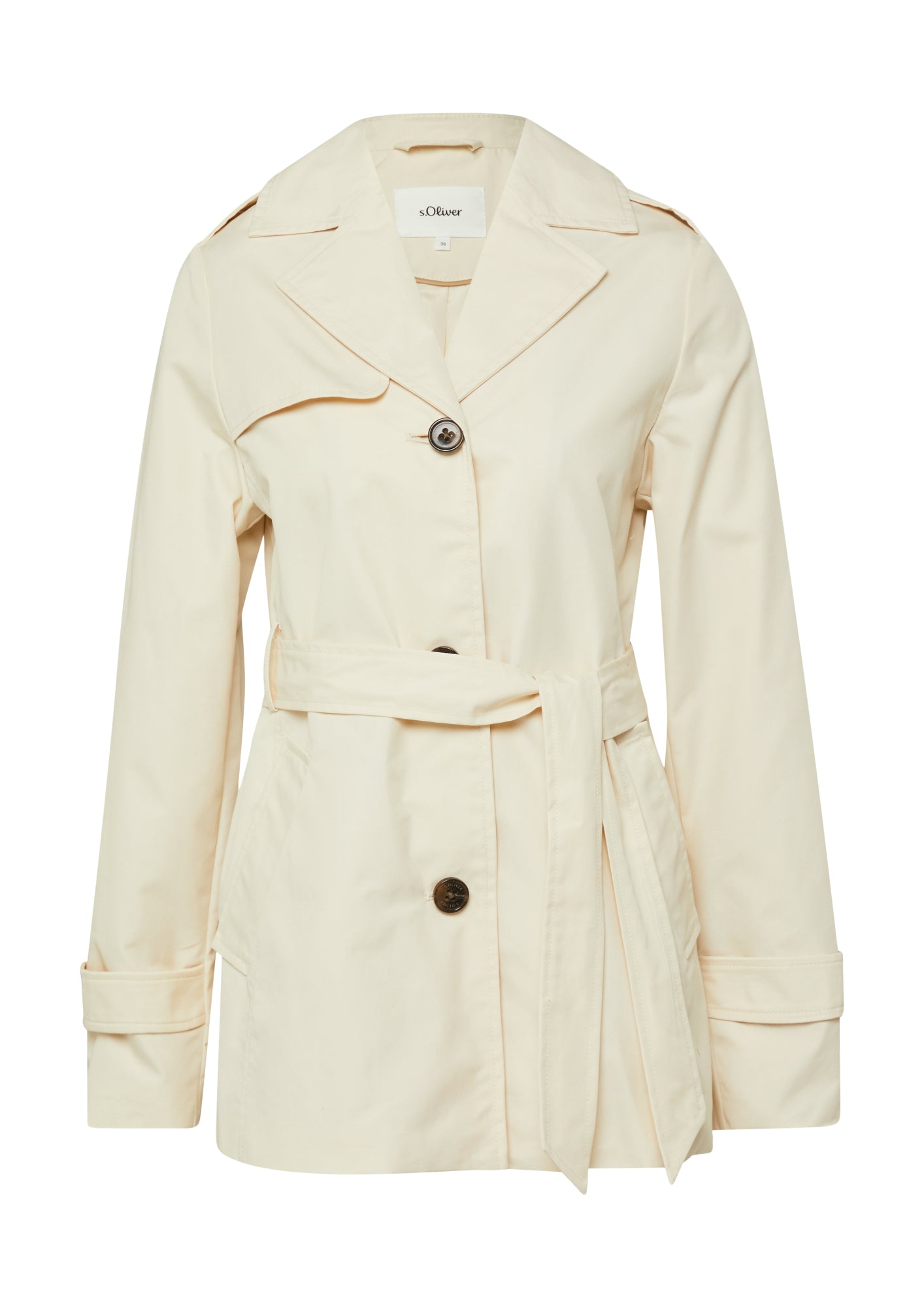 s.Oliver Outdoor-Jacken  beige