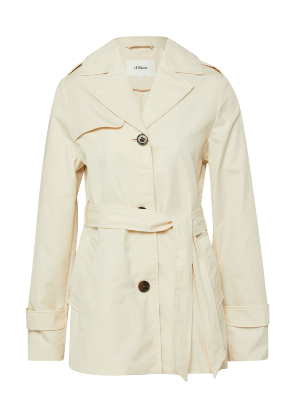 s.Oliver Outdoor-Jacken  beige