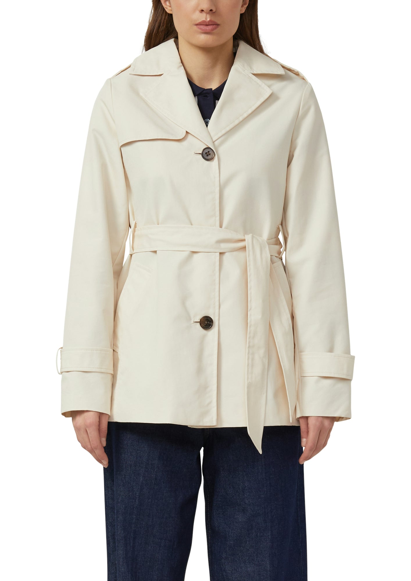 s.Oliver Outdoor-Jacken  beige