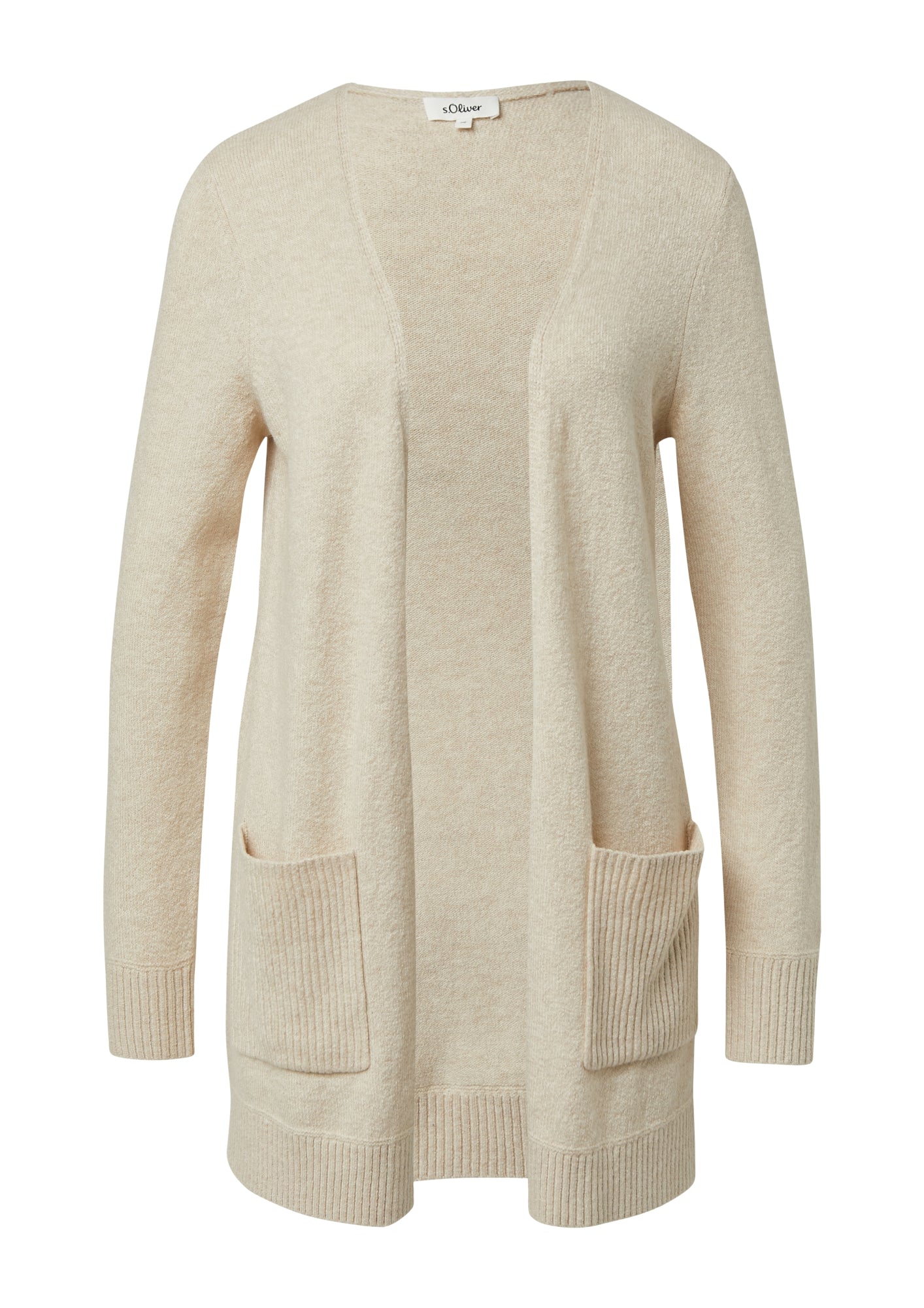 s.Oliver Strickjacken  beige