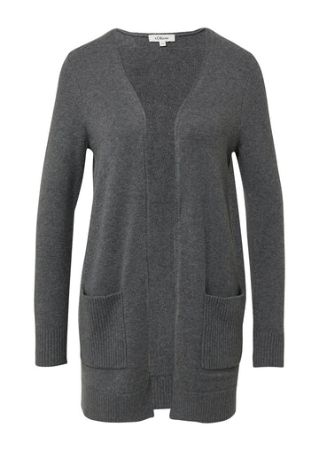 Weiche Strickjacke