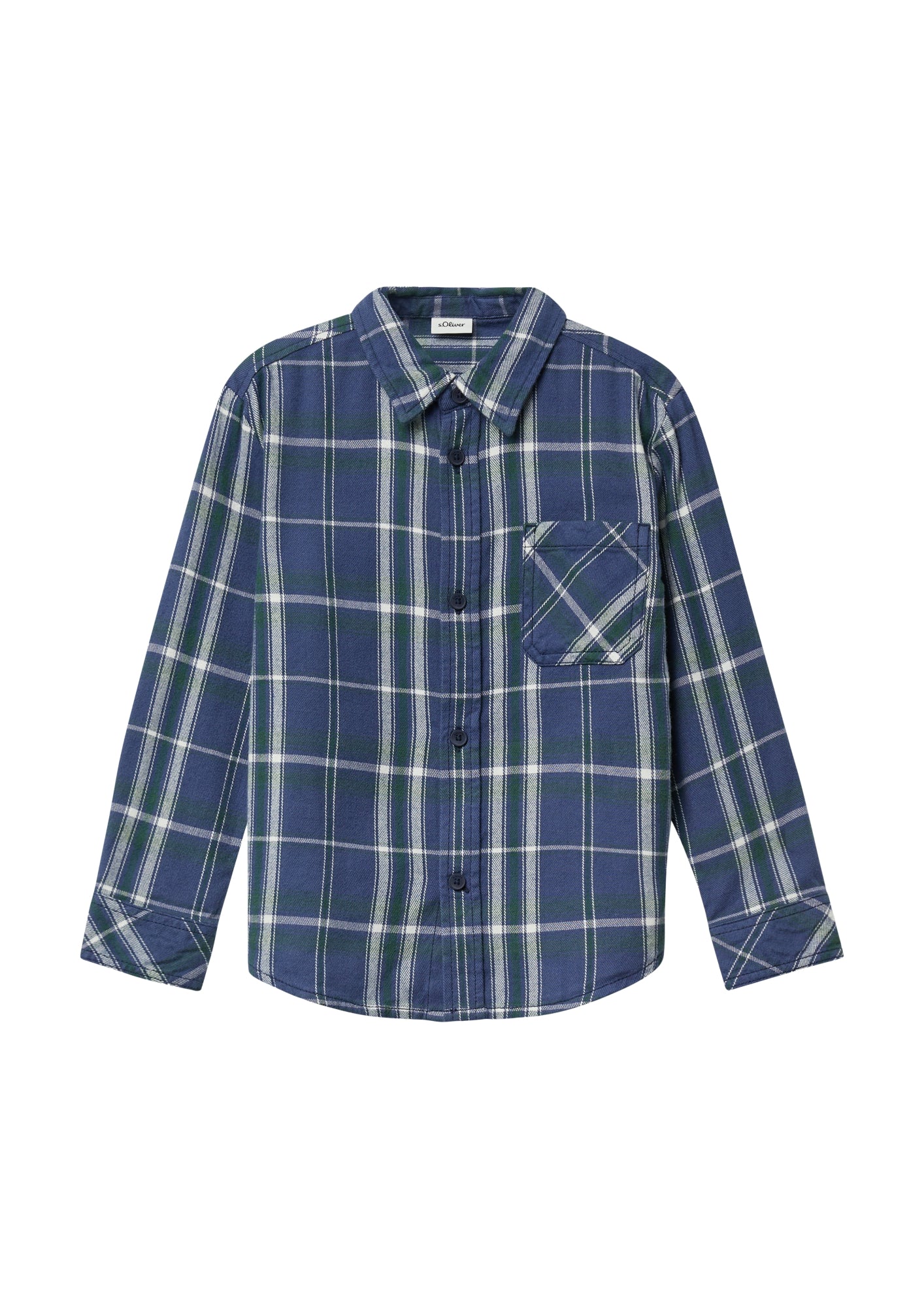 s.Oliver Shirts & Hemden  blau