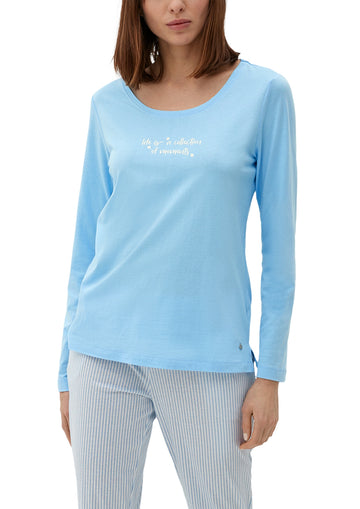 Weiches Pyjamaoberteil